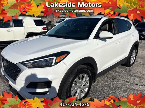 2020 Hyundai TUCSON SE