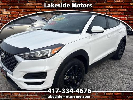 2020 Hyundai TUCSON SE