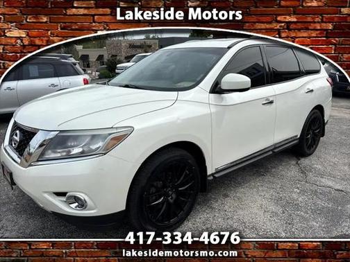 2015 Nissan Pathfinder Platinum