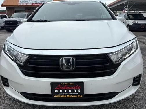 Platinum White Pearl 2021 Honda Odyssey Touring