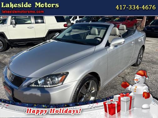 2011 Lexus IS 250C Base