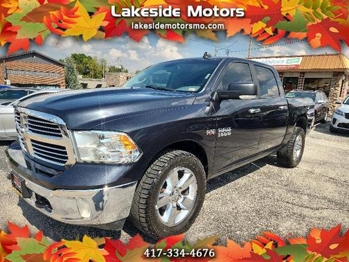 2016 RAM 1500 Big Horn