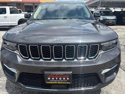 Baltic Gray Metallic Clearcoat 2022 Jeep Grand Cherokee Limited