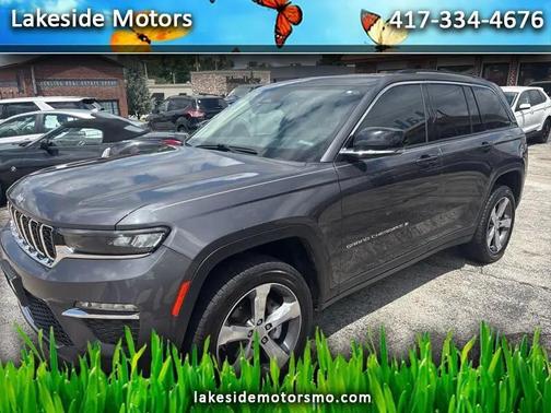 Baltic Gray Metallic Clearcoat 2022 Jeep Grand Cherokee Limited