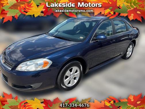 2011 Chevrolet Impala Fleet