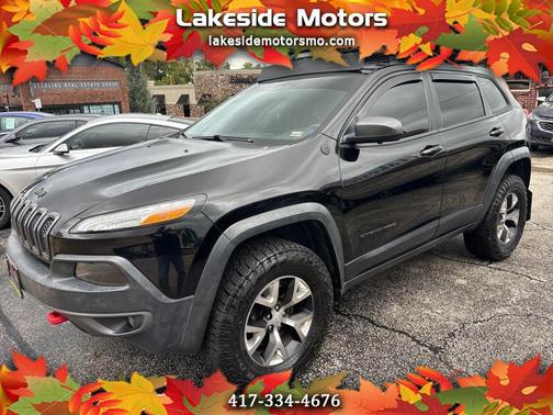 2017 Jeep Cherokee Trailhawk