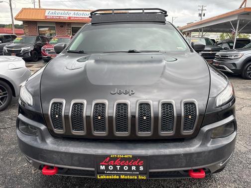 2017 Jeep Cherokee Trailhawk