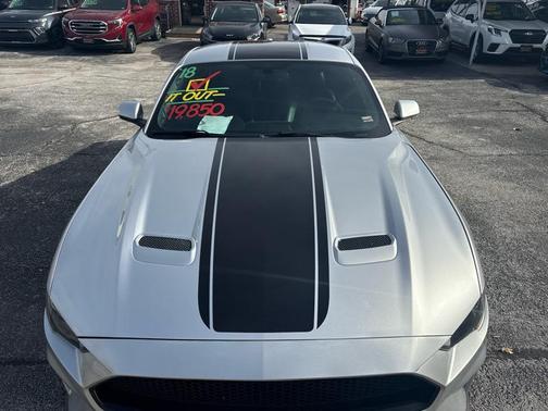 2018 Ford Mustang EcoBoost Premium