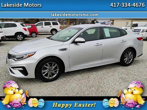 2019 Kia Optima LX