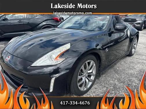 Magnetic Black Metallic 2013 Nissan 370Z Touring