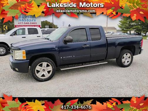2008 Chevrolet Silverado 1500 LT1 Extended Cab