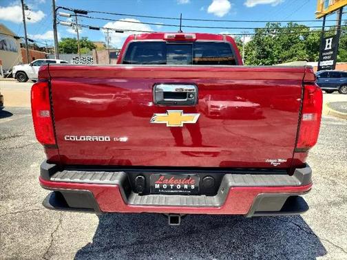2018 Chevrolet Colorado Z71