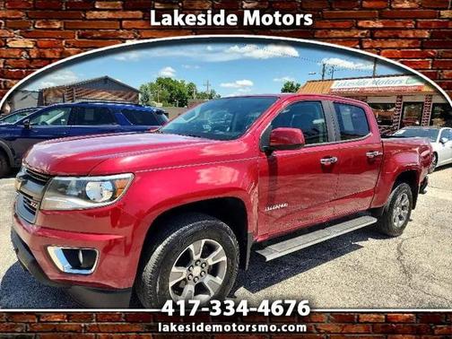 2018 Chevrolet Colorado Z71