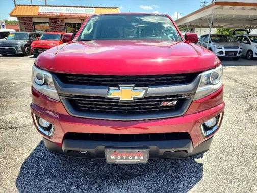 2018 Chevrolet Colorado Z71