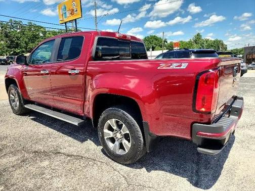2018 Chevrolet Colorado Z71