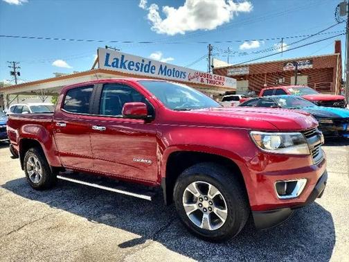 2018 Chevrolet Colorado Z71