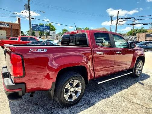 2018 Chevrolet Colorado Z71