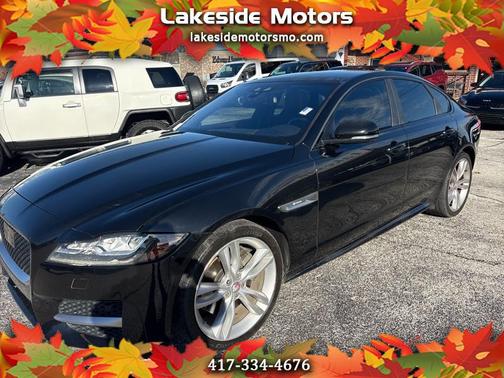 2016 Jaguar XF 35t R-Sport