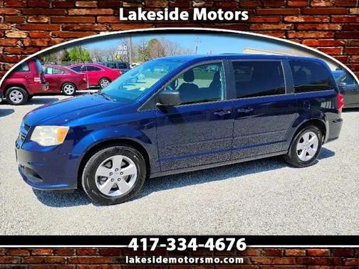 2013 Dodge Grand Caravan SE