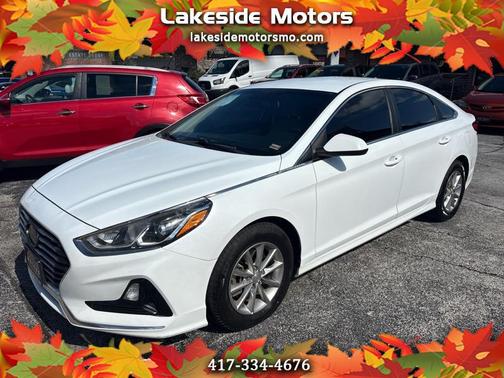 2018 Hyundai SONATA ECO