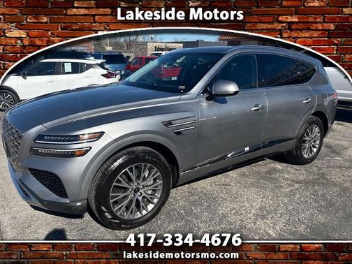 2025 Genesis GV80 2.5T