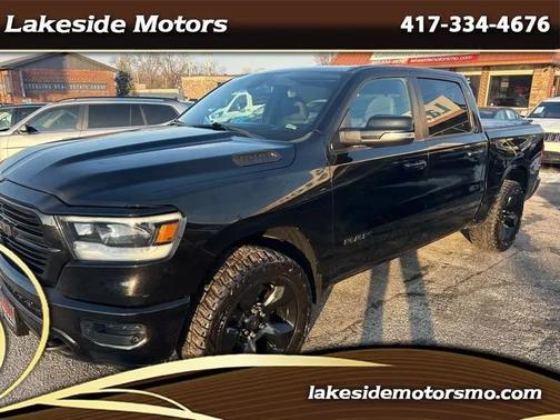 2019 RAM 1500 Big Horn