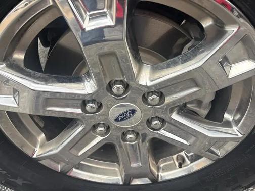 White 2021 Ford F-150 XLT