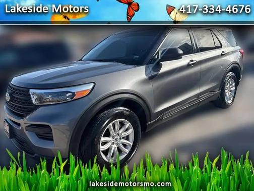 Charcoal 2021 Ford Explorer Base RWD