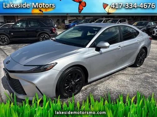 Silver 2025 Toyota Camry XLE