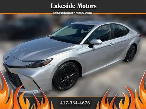 Celestial Silver Metallic 2025 Toyota Camry LE