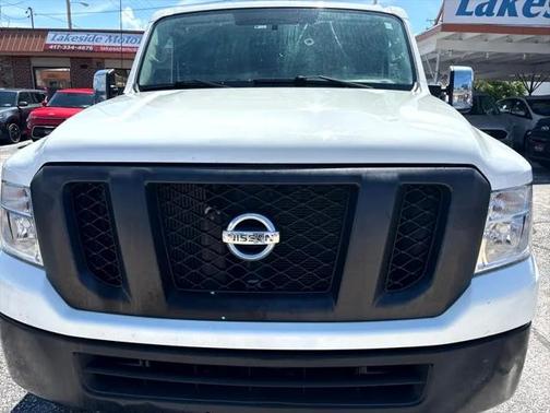 2021 Nissan NV Cargo NV2500 HD SV V8