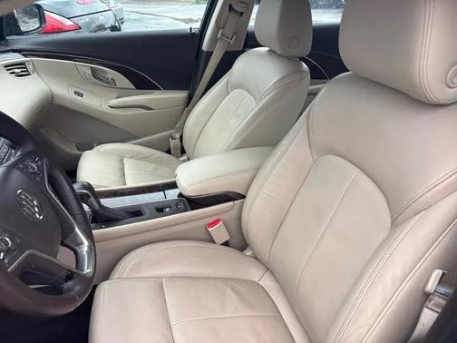 Carbon Black Metallic 2015 Buick LaCrosse Leather