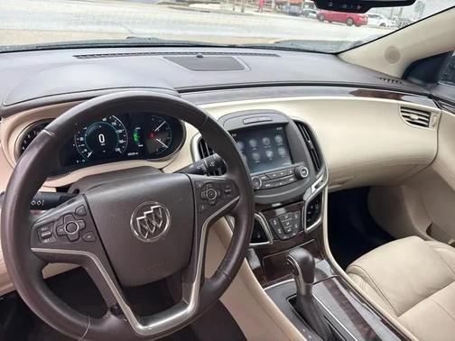 Carbon Black Metallic 2015 Buick LaCrosse Leather