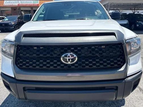 Super White 2019 Toyota Tundra SR5