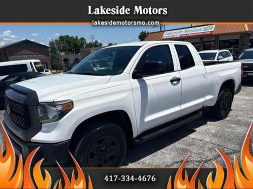 Super White 2019 Toyota Tundra SR5