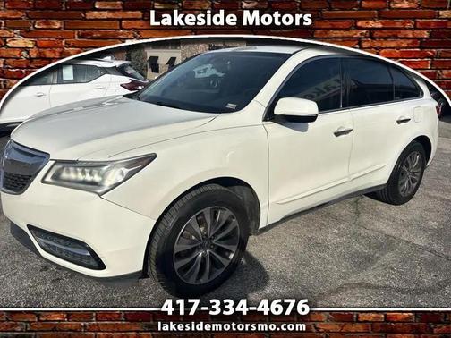 2014 Acura MDX 3.5L