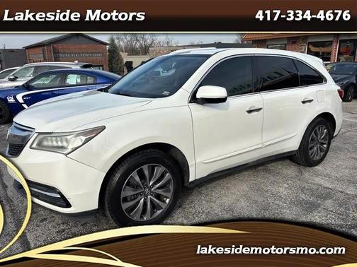 2014 Acura MDX 3.5L