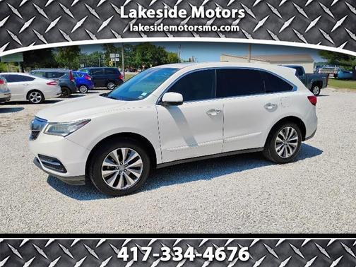 2014 Acura MDX 3.5L