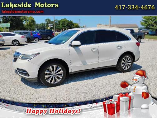2014 Acura MDX 3.5L