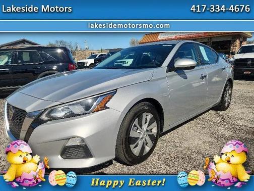 2020 Nissan Altima S FWD