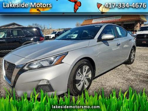 2020 Nissan Altima S FWD