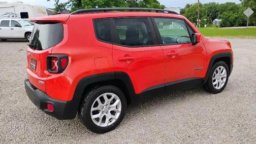Omaha Orange 2015 Jeep Renegade Latitude