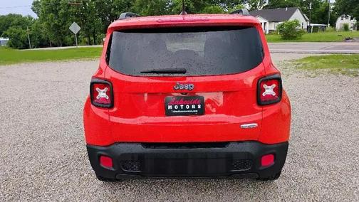 Omaha Orange 2015 Jeep Renegade Latitude
