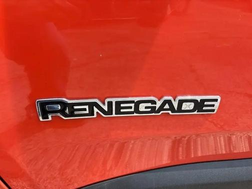 Omaha Orange 2015 Jeep Renegade Latitude