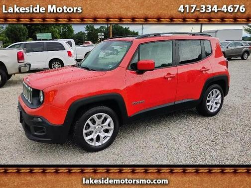 Omaha Orange 2015 Jeep Renegade Latitude