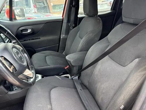 Omaha Orange 2015 Jeep Renegade Latitude