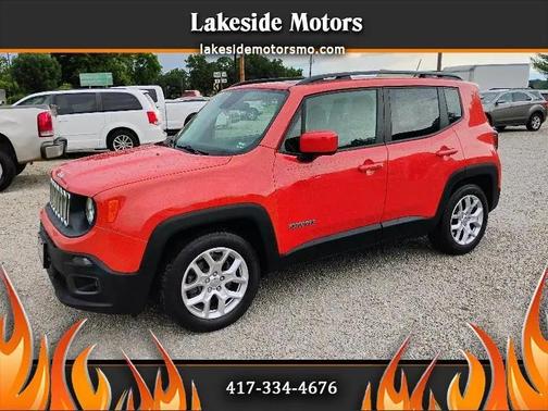 Omaha Orange 2015 Jeep Renegade Latitude