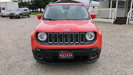 Omaha Orange 2015 Jeep Renegade Latitude