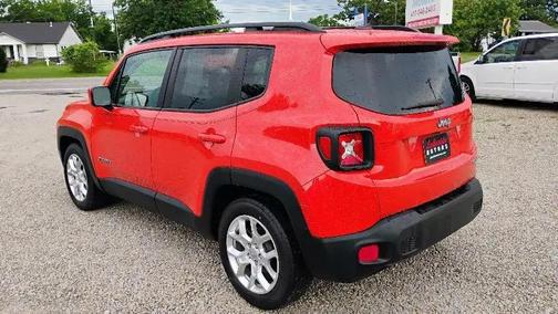 Omaha Orange 2015 Jeep Renegade Latitude