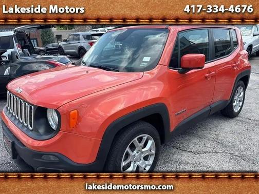 Omaha Orange 2015 Jeep Renegade Latitude
